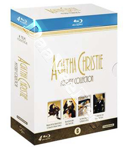 Agatha Christie (Mystery Collection) - 4-Disc Box Set (Blu-Ray)